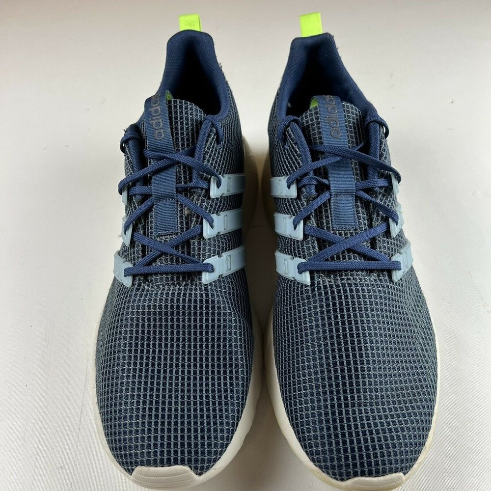 Adidas Questar Flow Tech EG3198 Men Shoes Size 13 Blue Indigo Cloud form - Picture 2 of 12